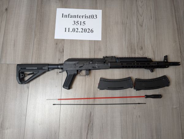 Arcturus AKM Custom Begadi Version