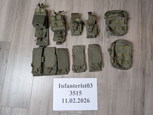 Begadi Mollepouches | Auch einzelverkauf möglich