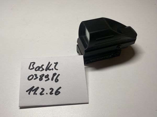 Victoptics Tactical Reflex Sight 1X22X33 Holo Projected Red Dot Sight