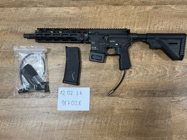 GHK HK416 A5 + Hpa Adapter