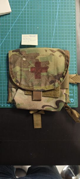 shekkin cal.50 paraclete pouch ifak