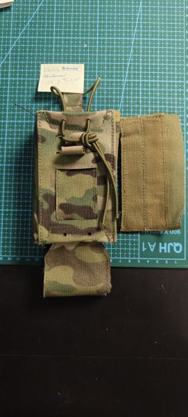 spc radio pouch multicam 