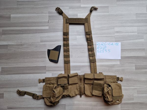 LBX Chest Rig Coyote Brown