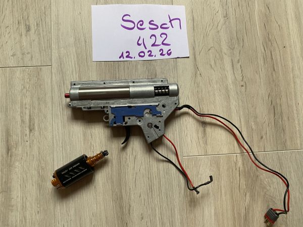 E&C V2 Gearbox Komplett Begadi Gen 