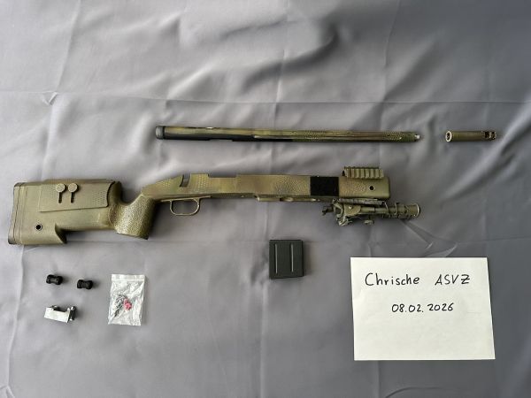 Modelworks M40 VSR Stock 