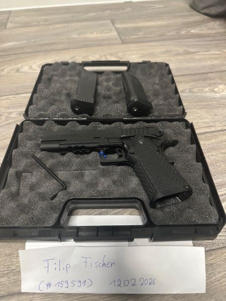 Novritsch SSP1 + Ersatzmagazin + Koffer