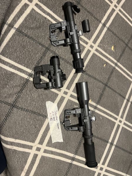 Russische Optiken (auch Tausch)