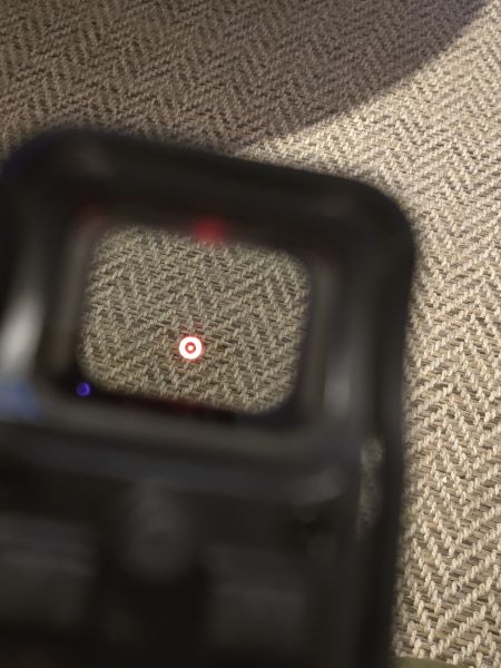 Eotech XPS 3 Holo Klon Rotpunkt Reddot Visier ähnl. 512 552 EXPS 2
