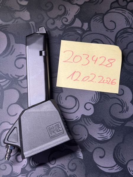 AAP01 – Glock – HPA Adapter (Master Mods) inkl. Magazin – sehr guter Zustand