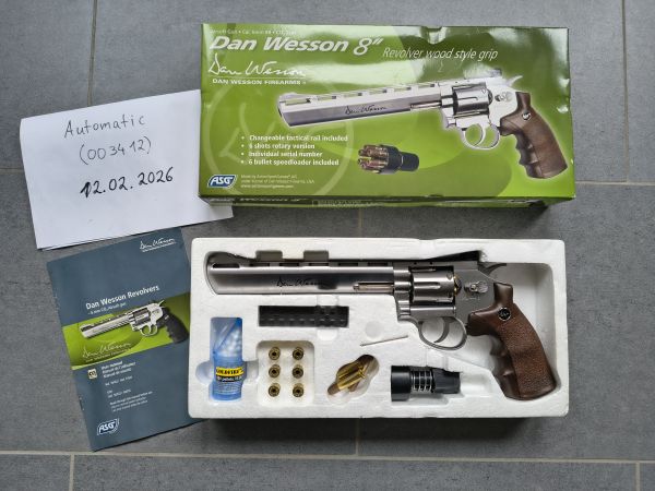Dan Wesson 8 Zoll CO2 Revolver