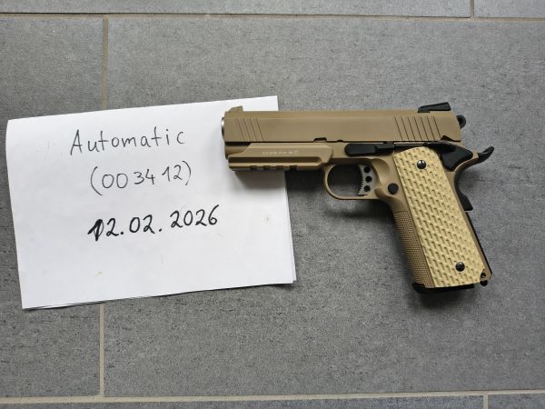 WE Desert Warrior 4.3 Gas Blowback 