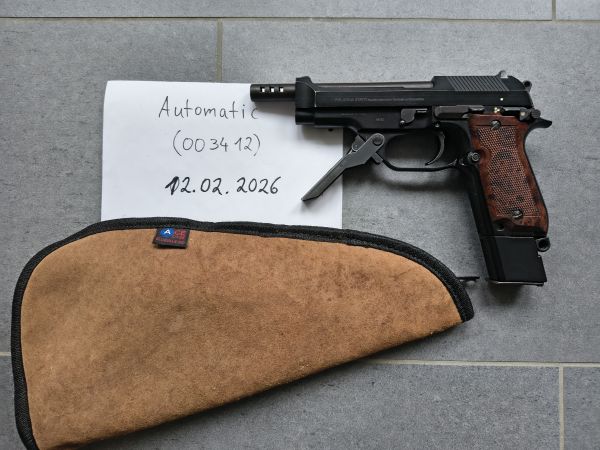 KWA M93R Gas Blowback Rarität 