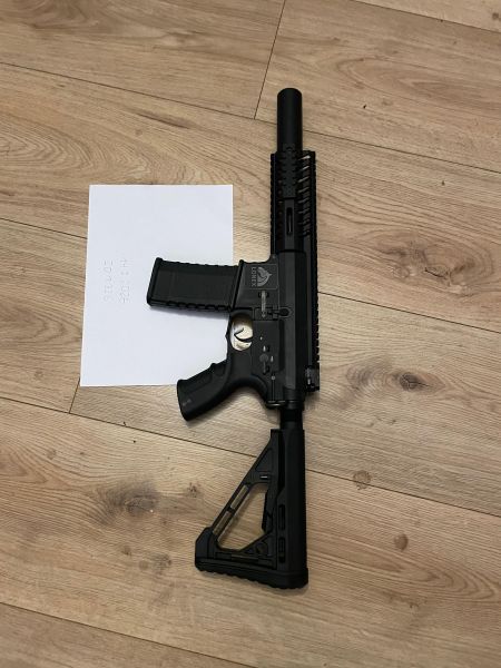 Lonex L4 Rocket SD 0,5 Joule Schwarz 