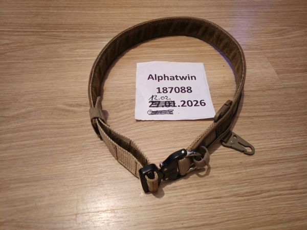 Wosport taktischer Gürtel Coyote