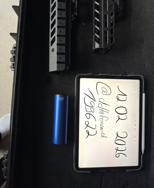 MCX Spear Handguard+ BlueCan