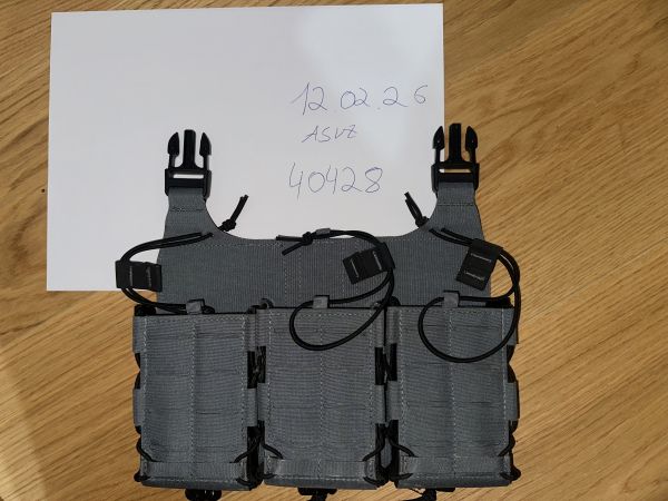 Lindnerhof Multikaliber Tasche x3 in Grau 