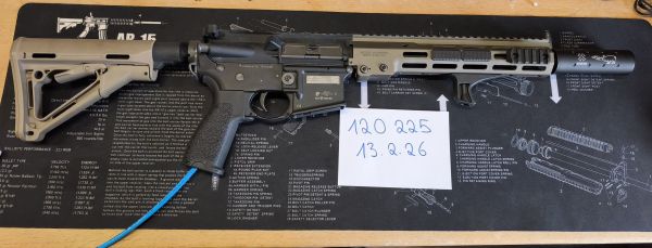 VFC URGI MK16 mit Kythera 