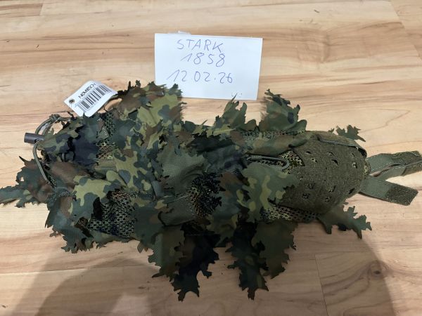 Novritsch Helmbezug Flecktarn