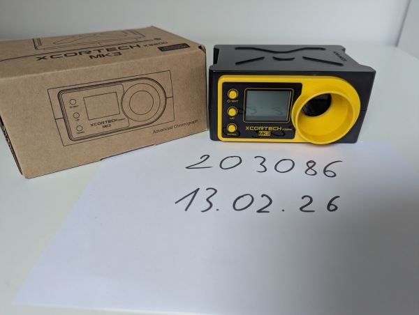 XCortech X3200 MK3, Advanced Chronograph