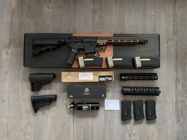 Wolverine MTW Wraith X / MK16 Geissele Tuning