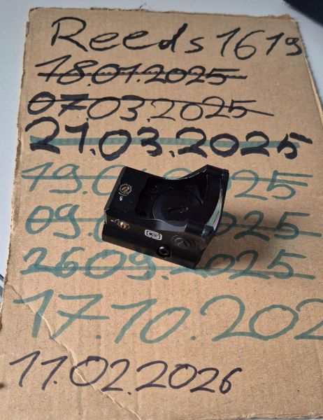 GRACE M1 Micro RedDot, Doctor sight