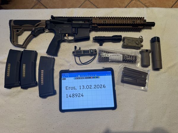 MTW x Daniel Defense MK18 HPA