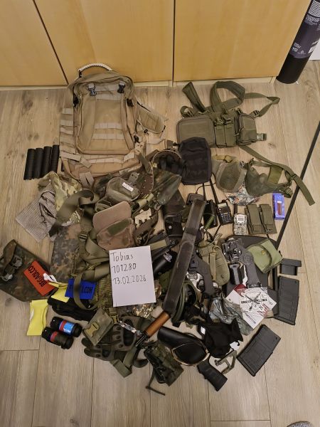 Resterampe Granaten Verkauft