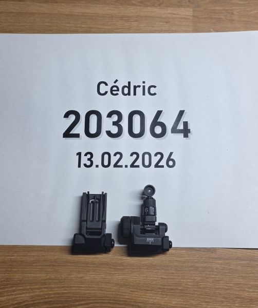 Iron Sight E&C Begadi SMR28