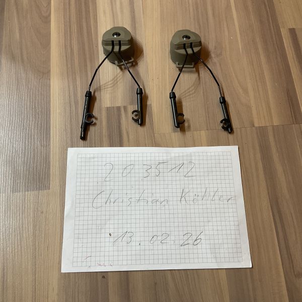 Headset Montage Z Tac