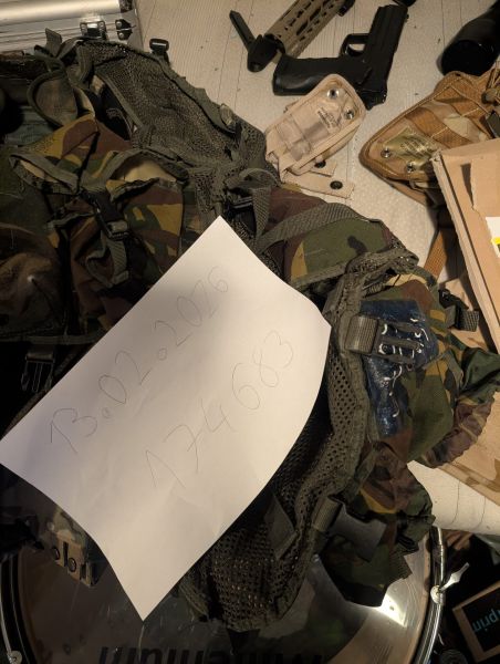 DPM Weste British Army