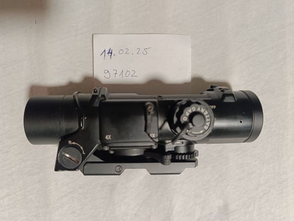 Elcan clone 1x-4x beleuchtet 