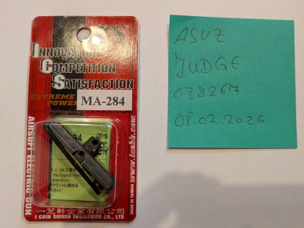 ICS Bipod Adapter Keymod MA-284