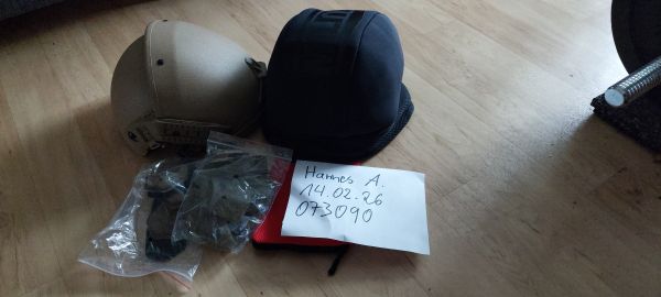 MILITECH® Air Vented High Cut NIJ IIIA ballistischer Helm Airframe Klon