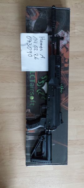 LCT LCK12 AK12 - kein Tausch