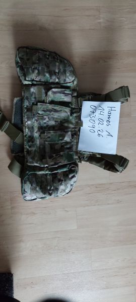 Tasmanian Tiger MK2 Multicam mit Trooper Backplate