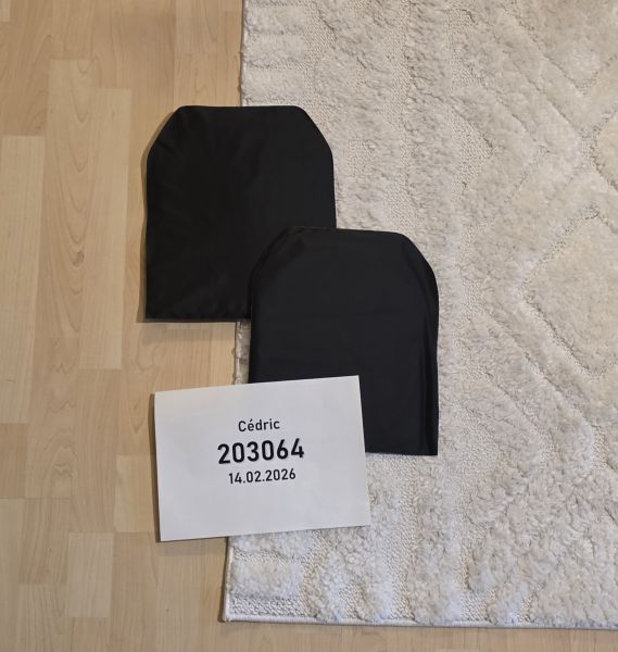 ZENTAURON Übungseinlage non Ballistik Plattenträger Dummy Plate