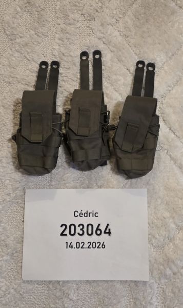 ZENTAURON Doppel Magazintasche Vario Multislot