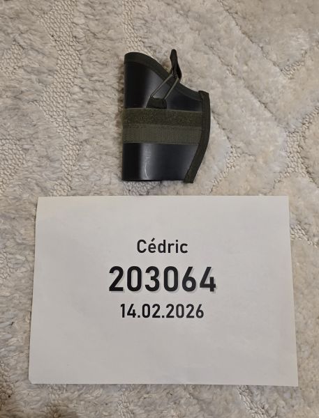 ZENTAURON Pistolenholster Klett