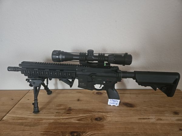 Hk416 VFC 300€Tuning Gate titan