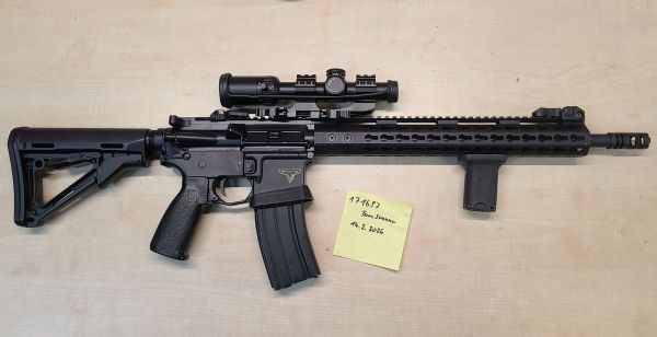 M4 AR15 MK18 RA Tech WE GBB Rifle TI JW Style