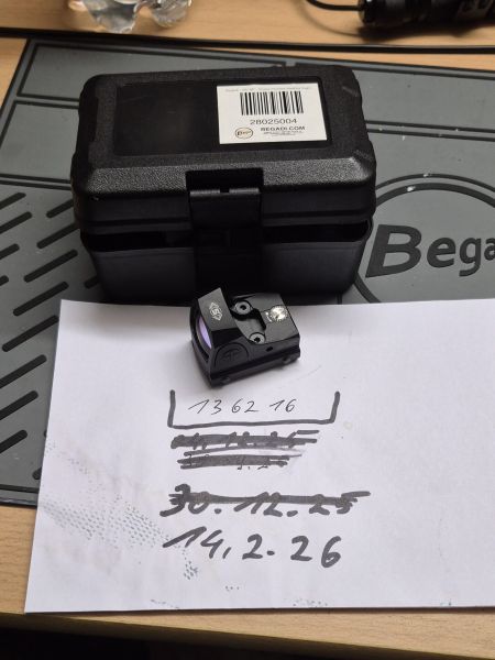 Begadi Mini Red Dot Shock Proofed