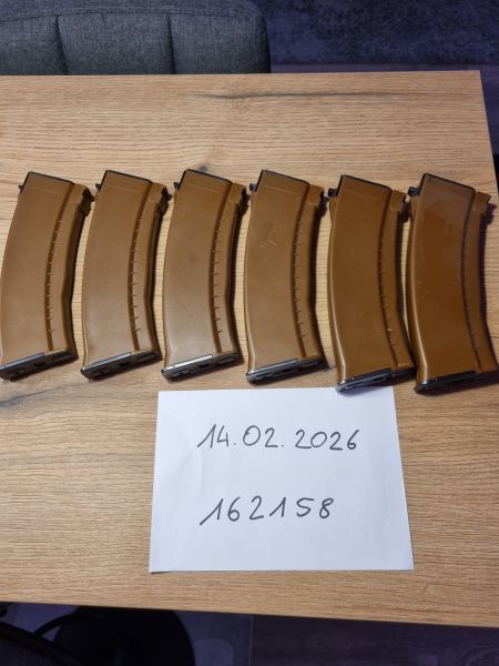 E&L Ak74 Midcap magazine Plum