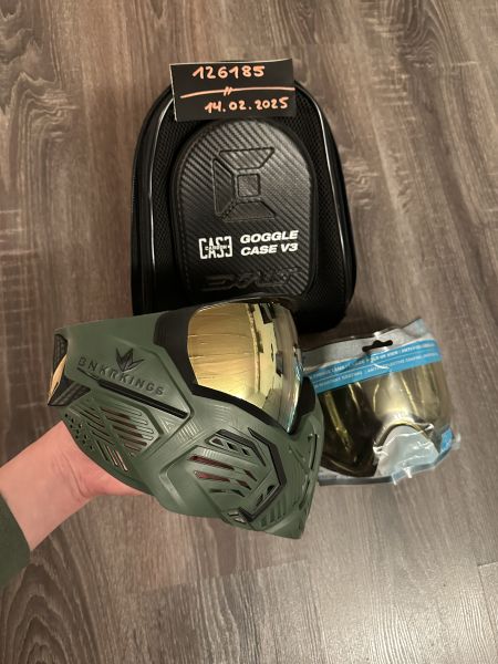 Bunkerkings CMD Master Sarge - limited edition - Paintball Thermal Maske