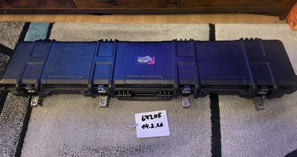 UFC Waffenkoffer Sehr stabil Faserverstärk 