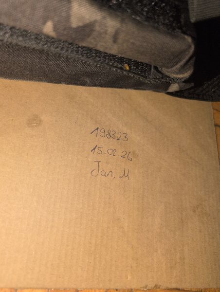 OneTigers Plattenträger Dummy