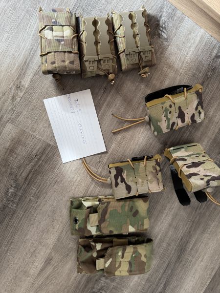 Multicam Magazintaschen 