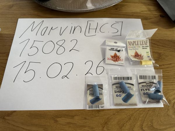 Begadi & Maple Leaf HU Gummis - neu