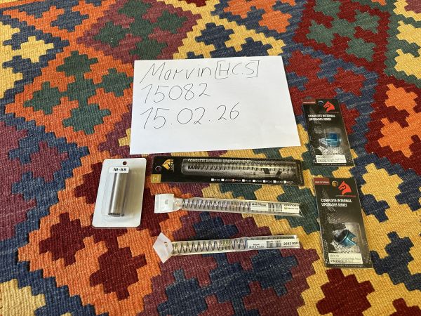 Diverse Ersatz/Tuningteile