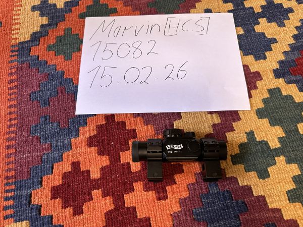 Walther Top Point Rotpunkt