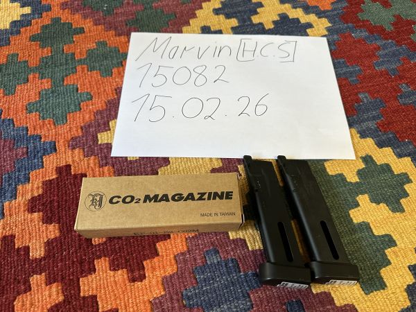 KJW KP-01 E2 GBB CO2 Magazine